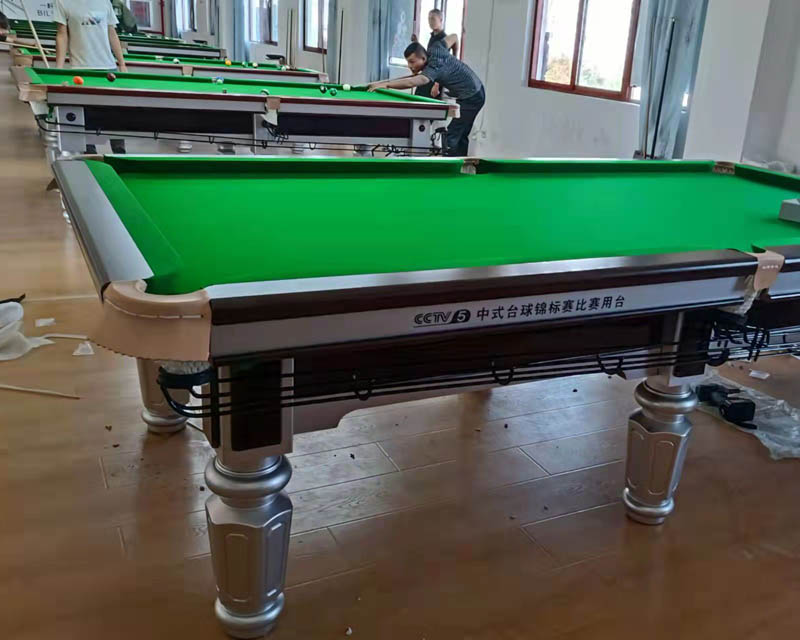 臺(tái)球桌案例