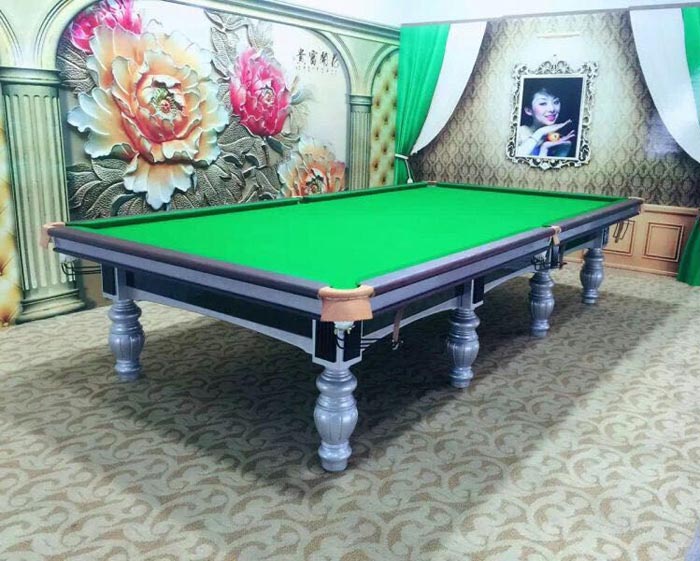 安裝臺球桌時常見的問題